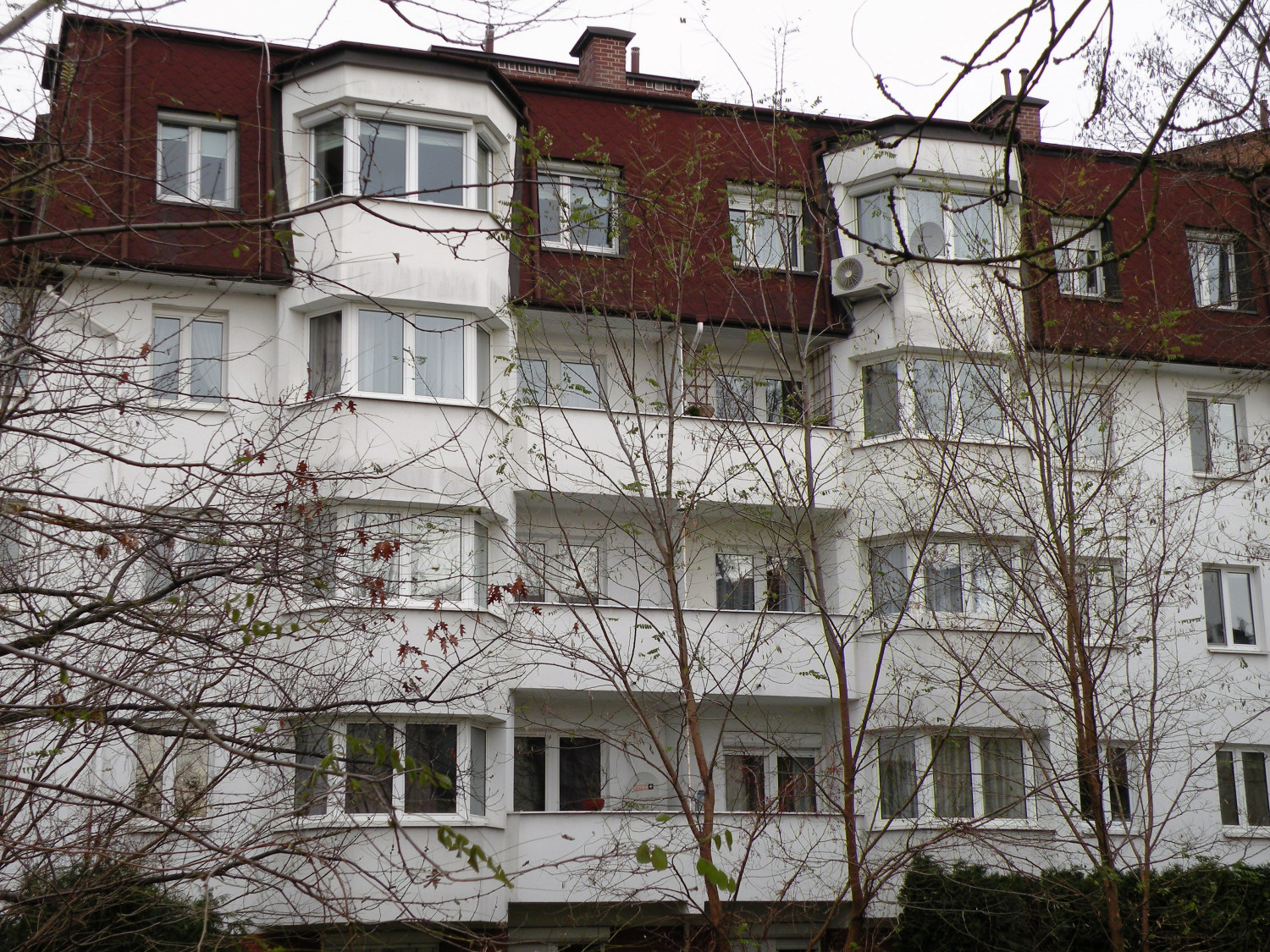 Zdjęcie architektury budynku Budynki mieszkalne